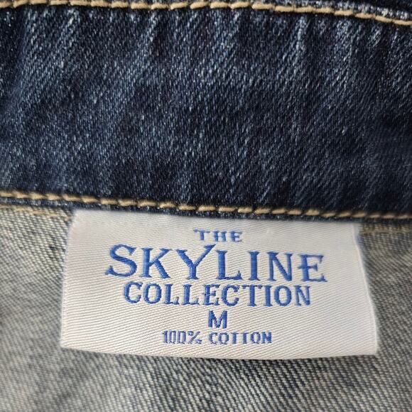Skyline Collection Denim Jacket - Picture 6 of 7